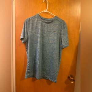 New Balance Marl T-Shirt Light Blue - Boys Size 18/20